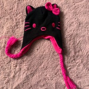 Hot Pink Hello Kitty Beanie